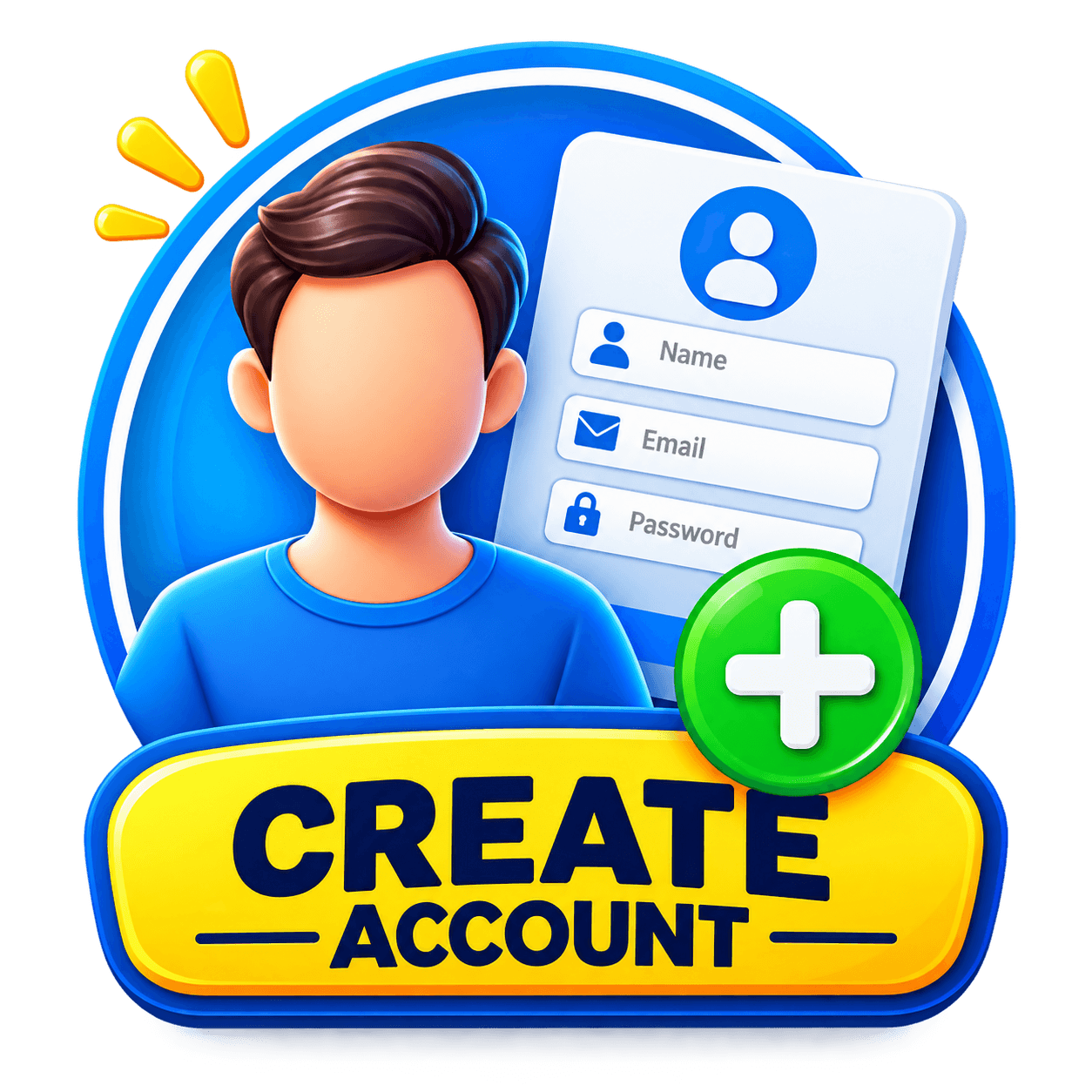 Create Account