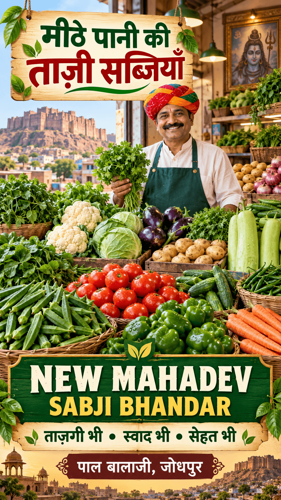 New Mahadeo Sabji Bhandar